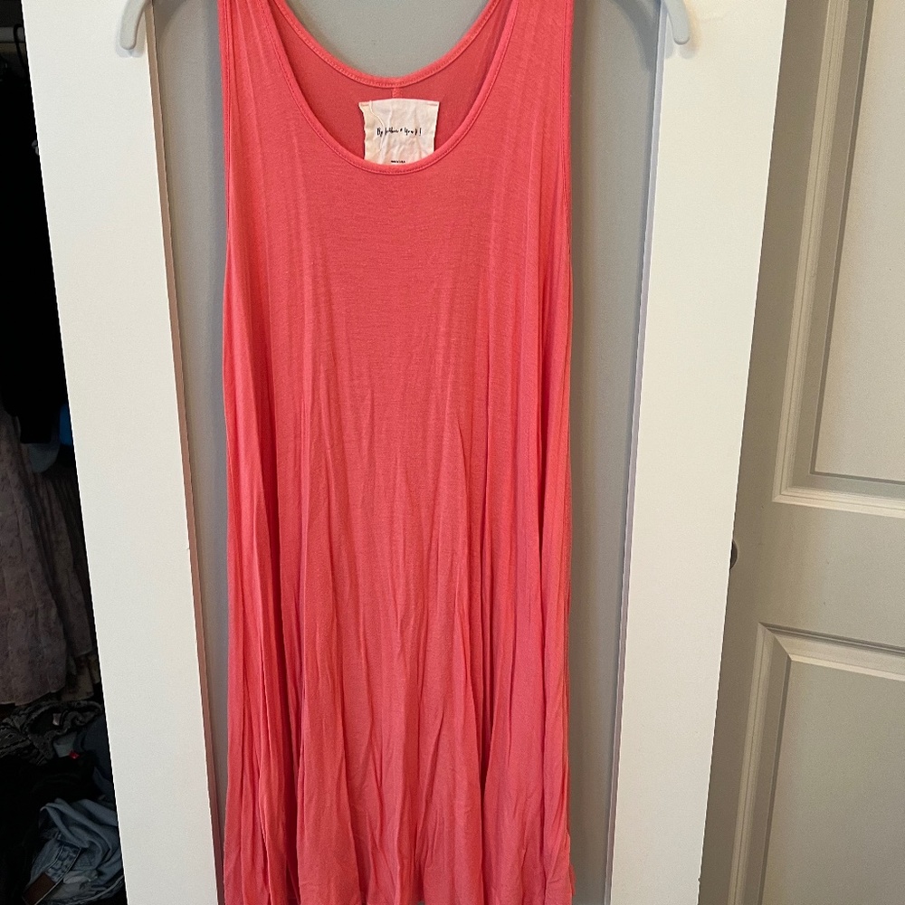Cotton tank dress  Size small